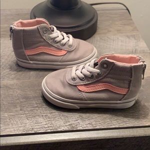 Used toddler girl vans